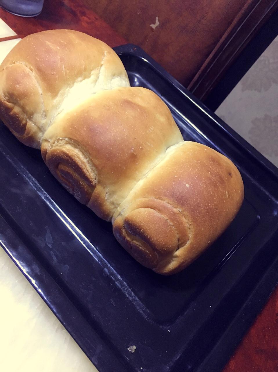 简单全麦吐司