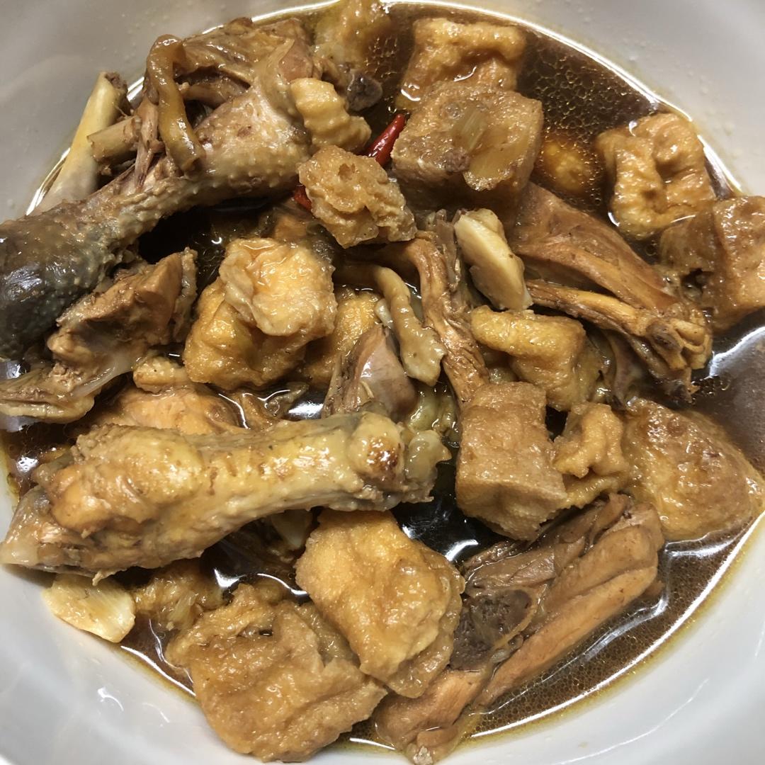 一分钟学会，好吃到光盘的红烧鸡肉