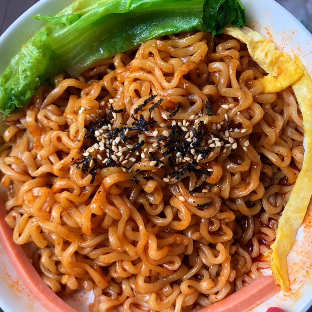 琳小硕做的火鸡面