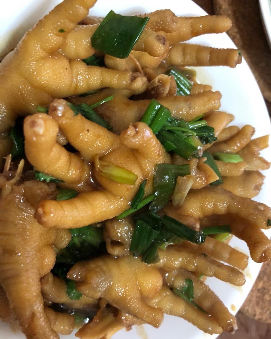 家常卤鸡爪