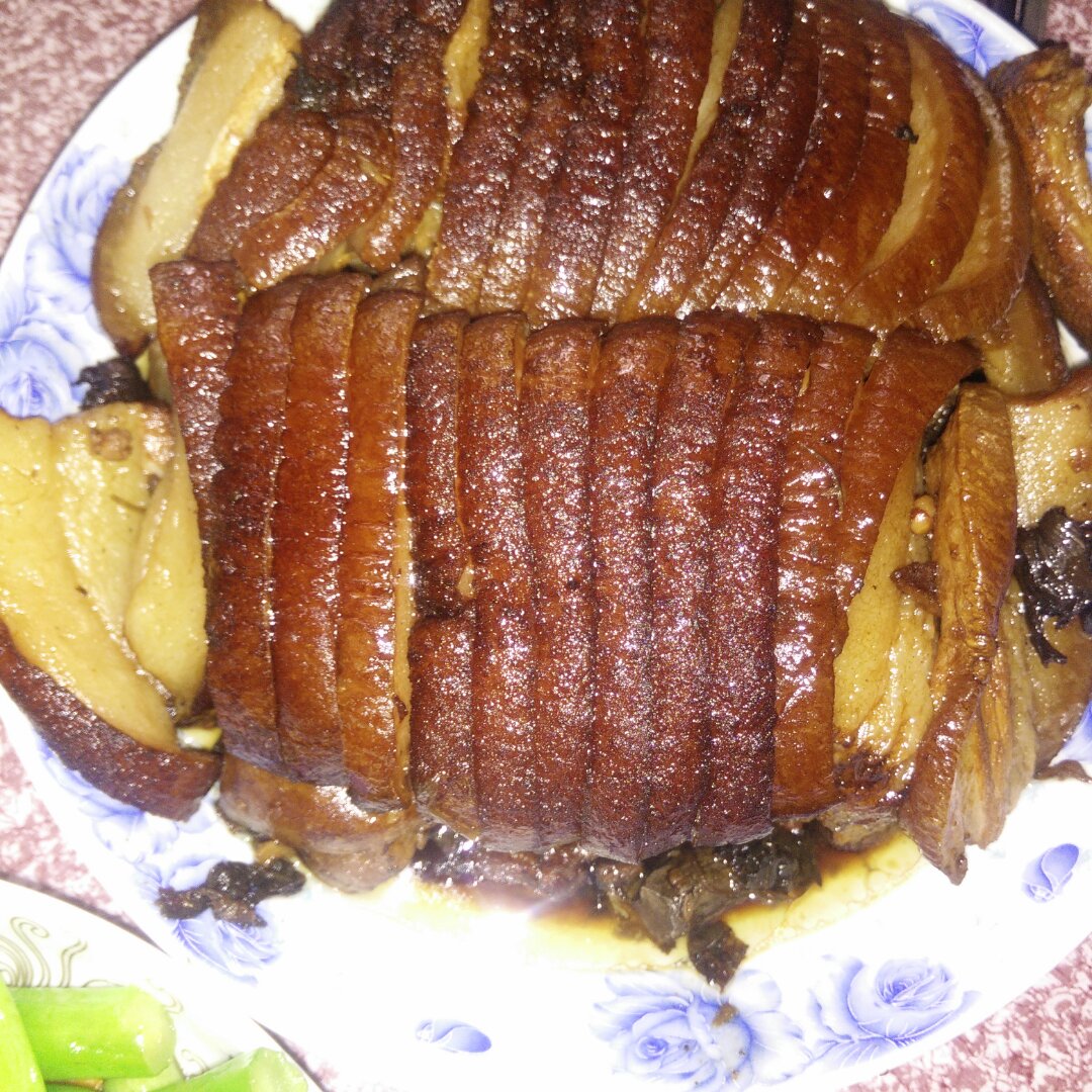 老丁的私房菜－重庆烧白