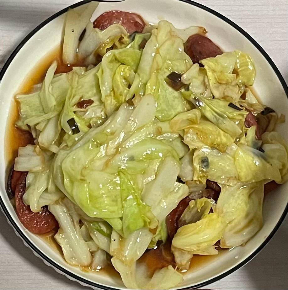 手撕包菜（米饭杀手系列二）
