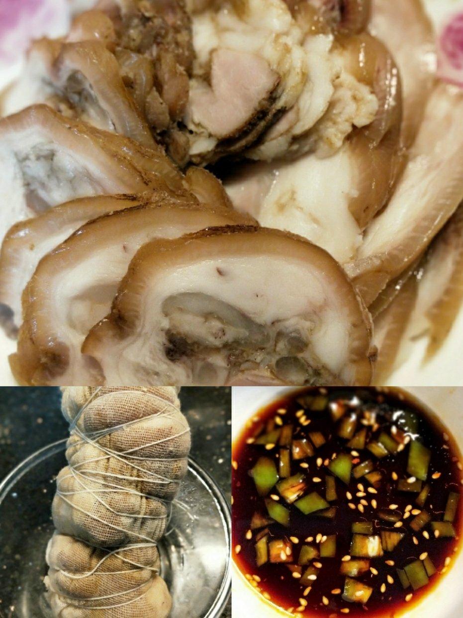 秘制酱肘子