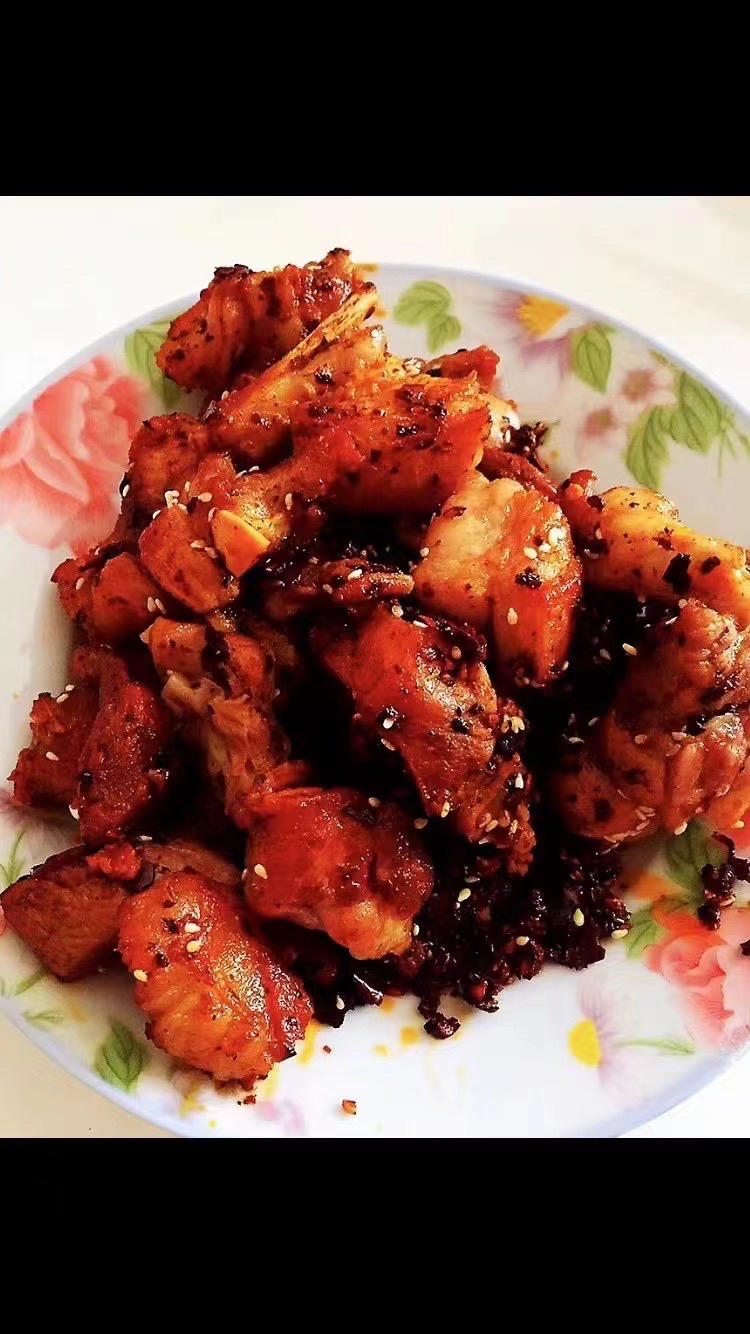 孜然羊肉