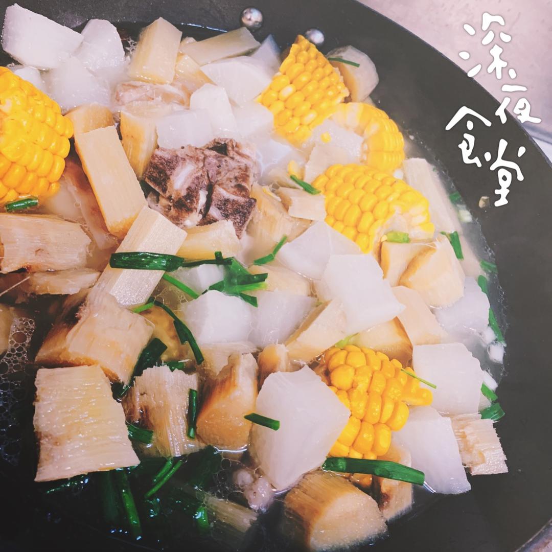 甘蔗羊肉汤【清甜温补】