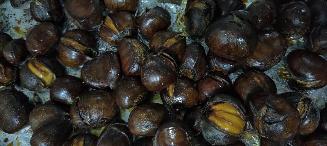 ‼️香甜软糯‼️轻松好剥㊙️烤箱版糖炒栗子