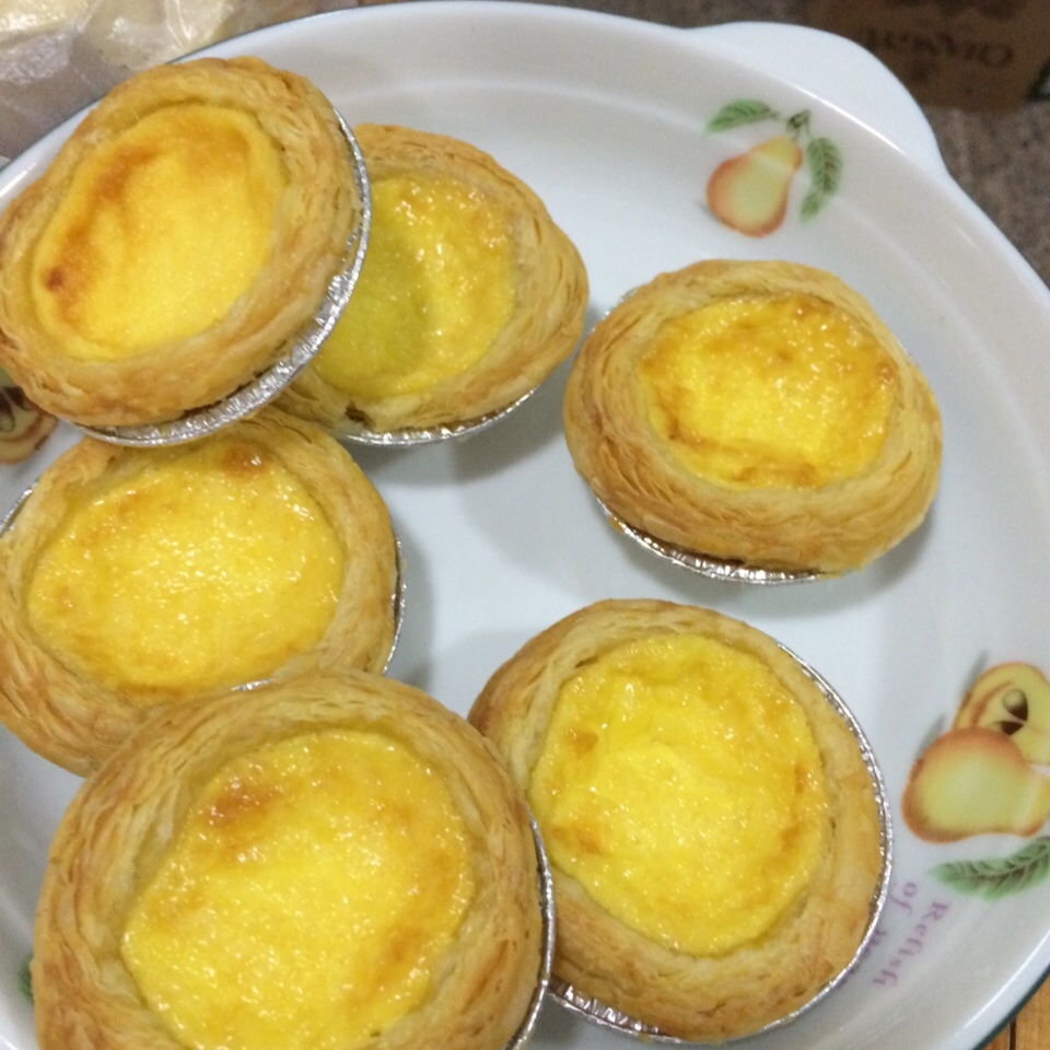 超级嫩滑蛋挞做法