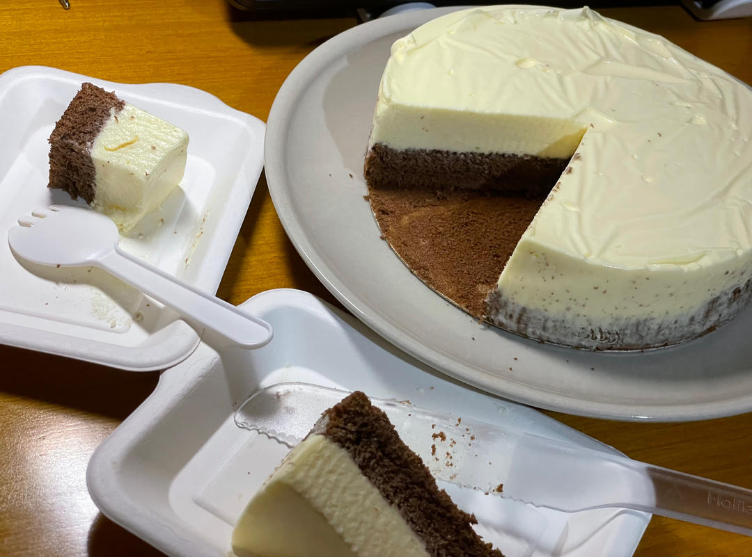 免烤！青柠芝士慕斯🍋