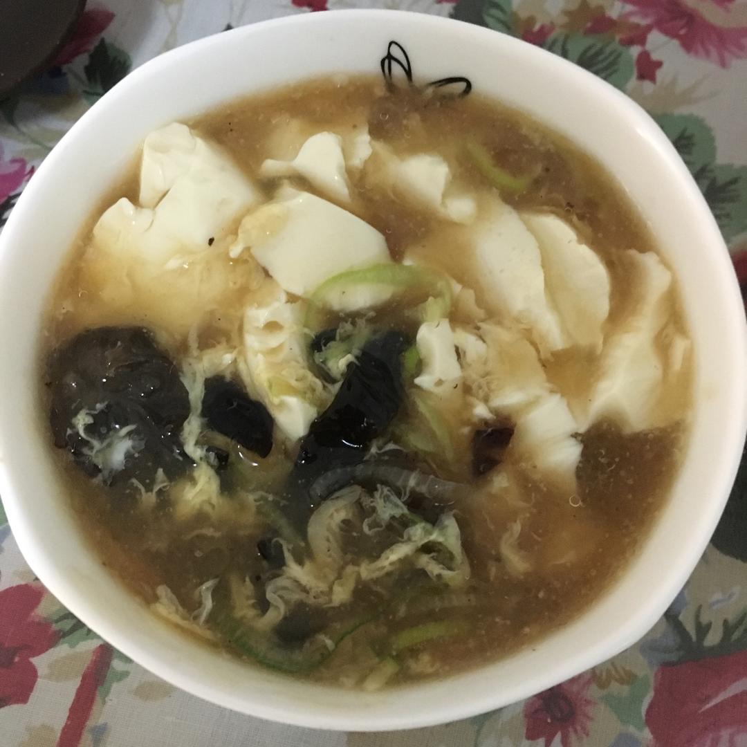 鲜香卤汁豆腐脑