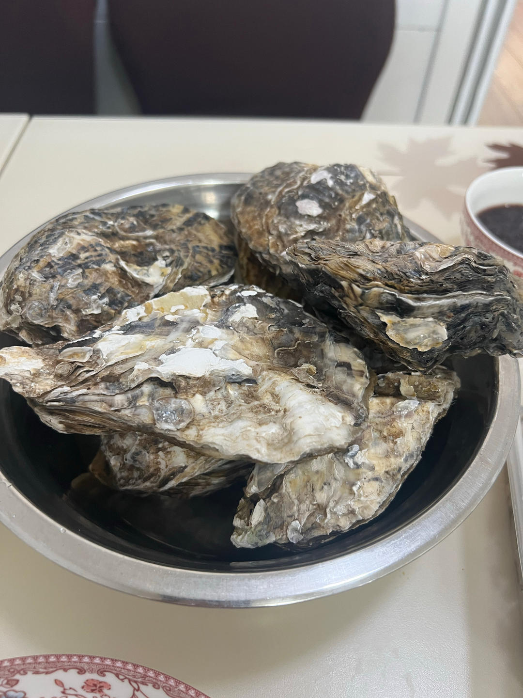 超简单～蒸蒜蓉生蚝
