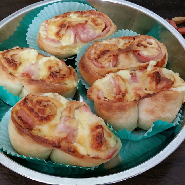 培根乳酪小面包