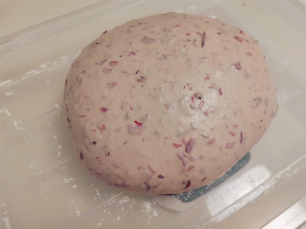 色与香同赋的玫瑰吐司