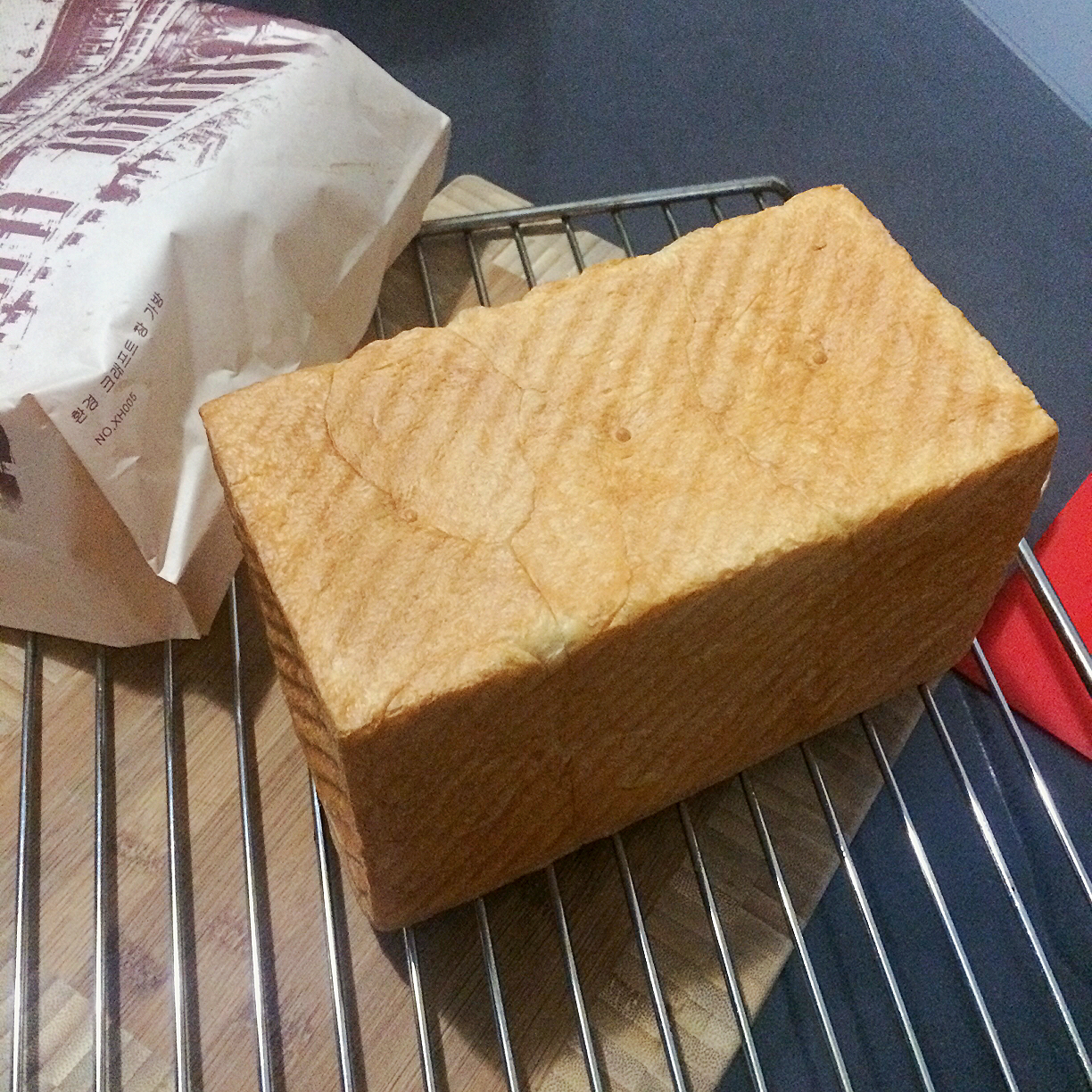 北海道牛奶吐司（100%冷藏中种法）