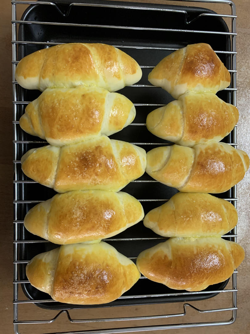 日式海盐面包卷