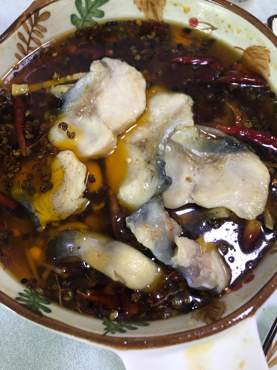 水煮鱼（沸腾鱼版）