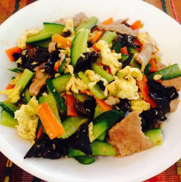 木须肉的做法步骤图 木须肉怎么做好吃 一天三顿饭顿顿不一样 下厨房