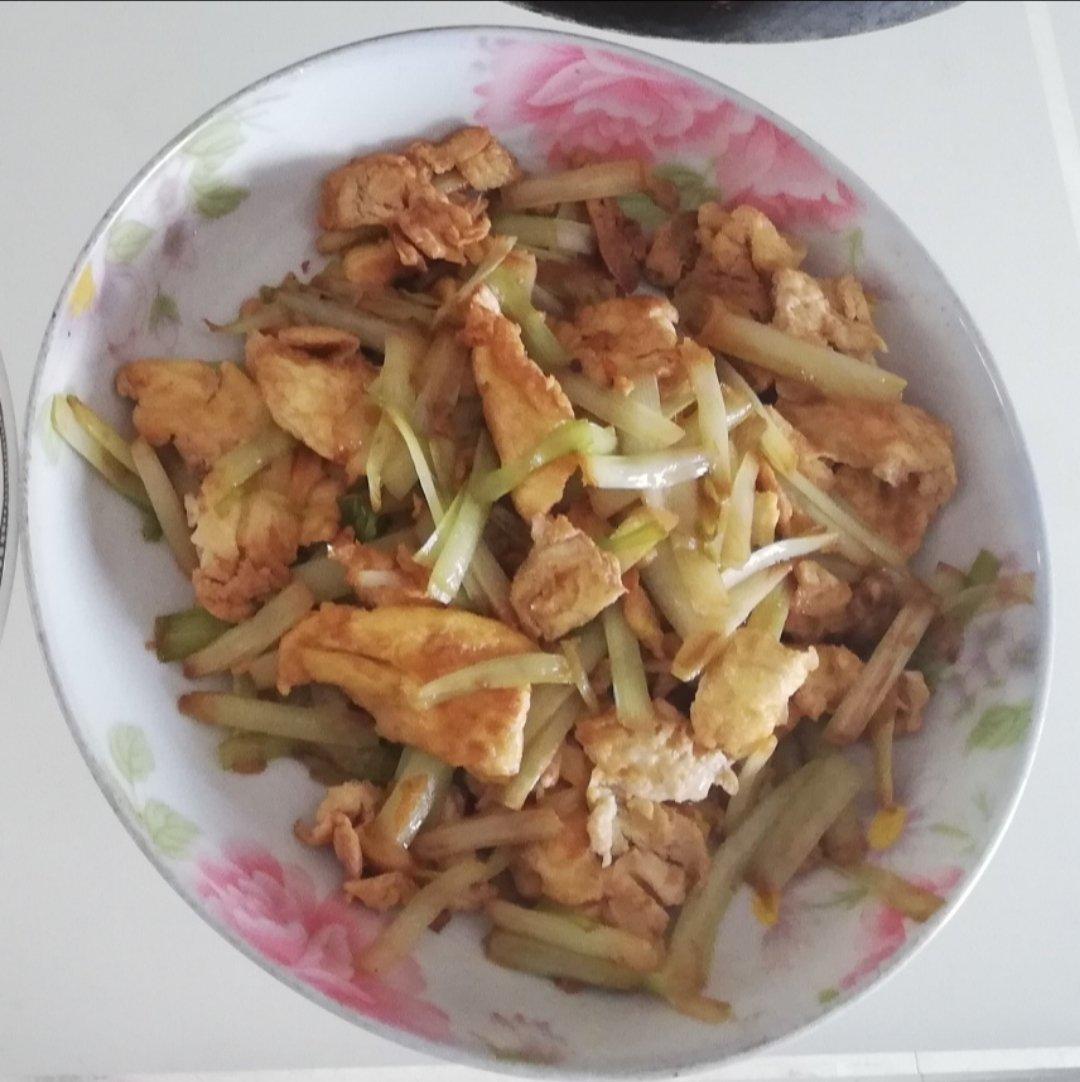 韭菜炒鸡蛋