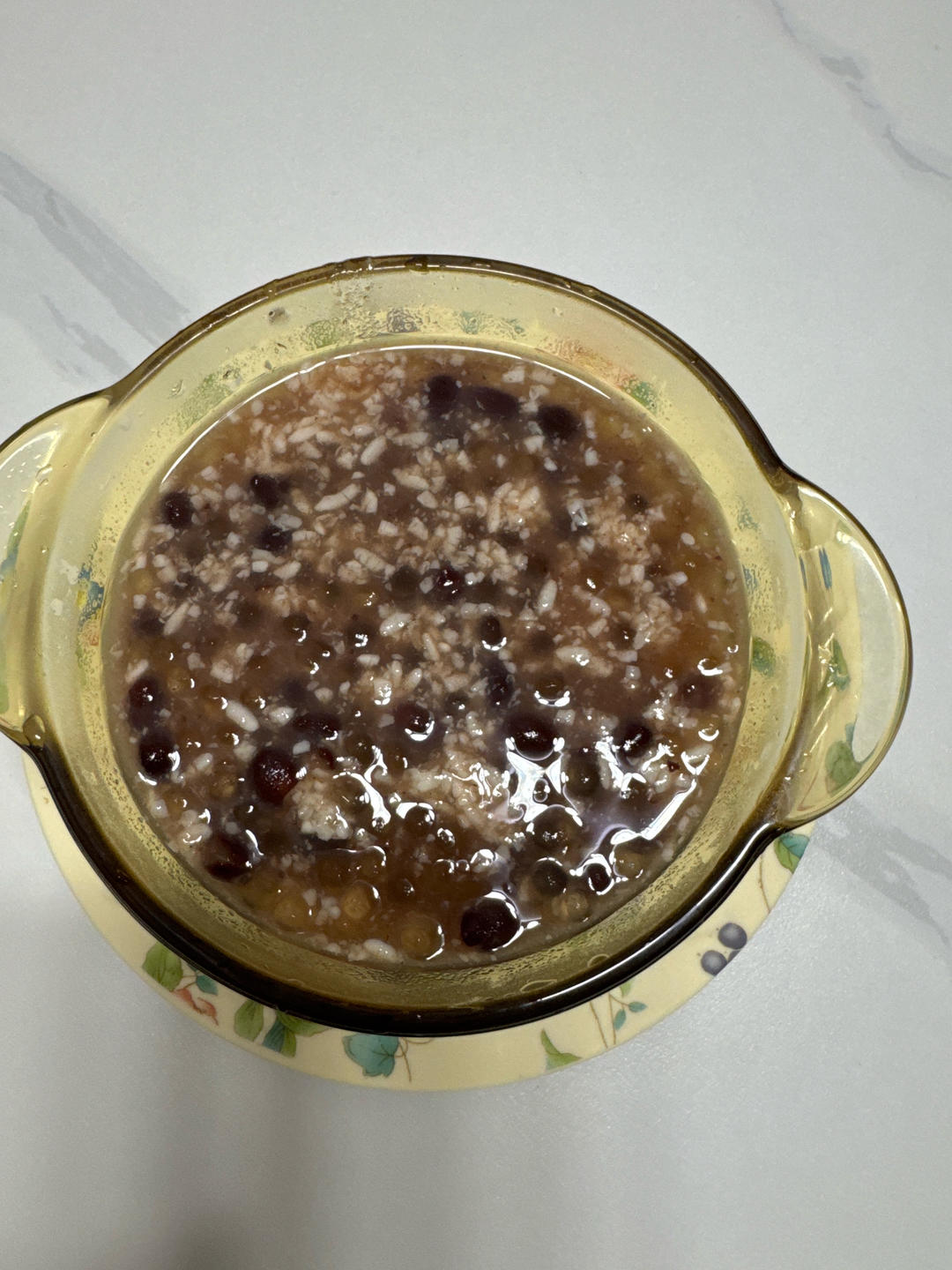 红豆酒酿西米汤