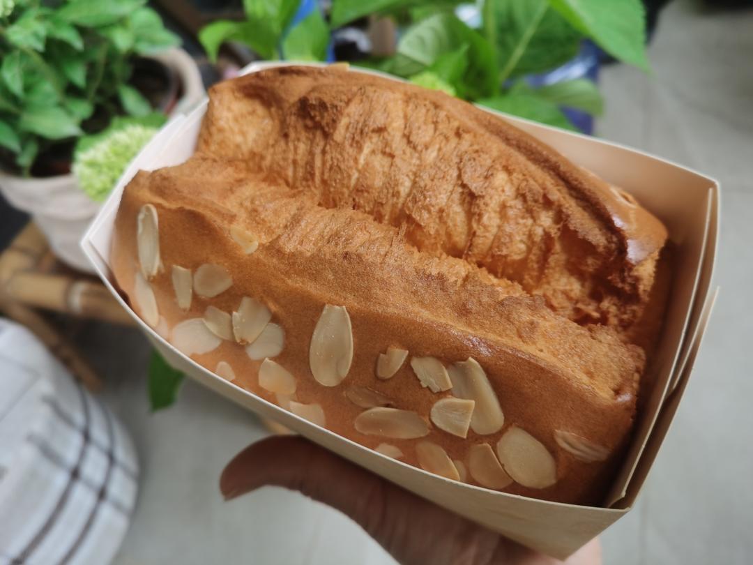 两种口味金枕蛋糕 | 不塌陷 无泡打粉