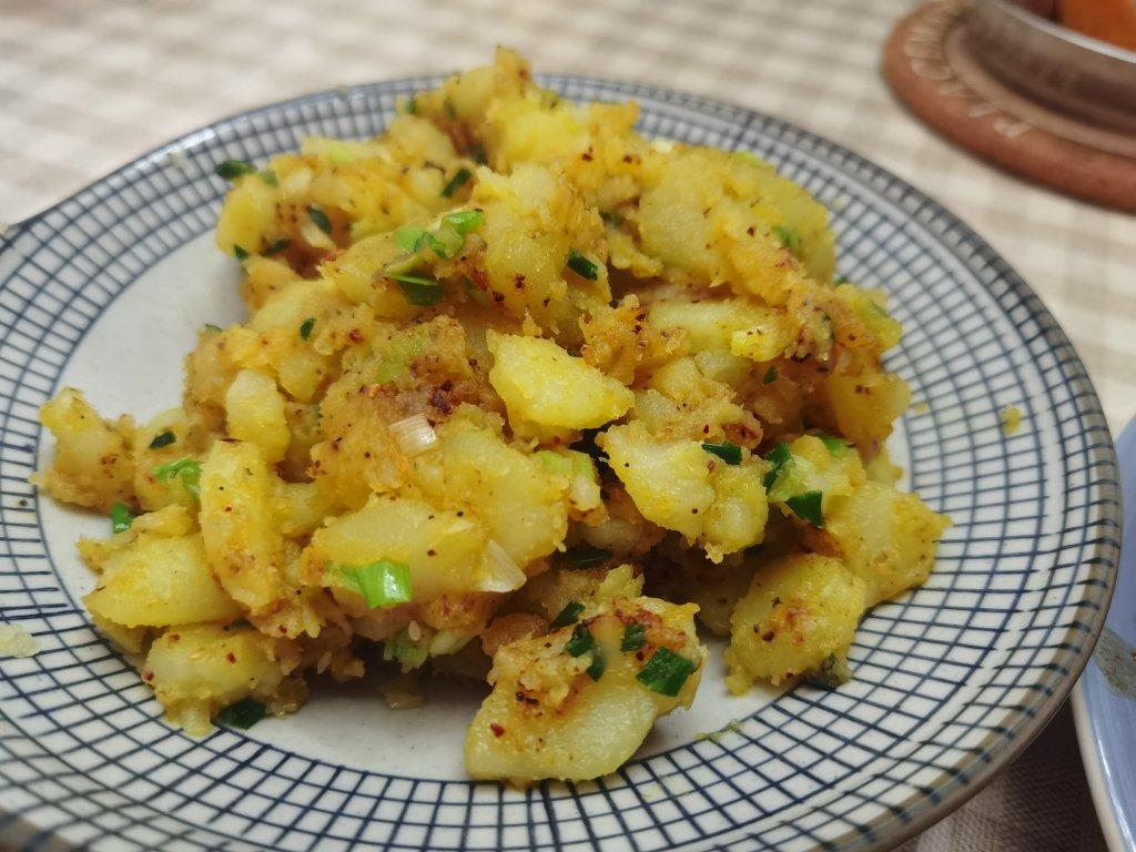 haleyshi做的滇味老奶洋芋