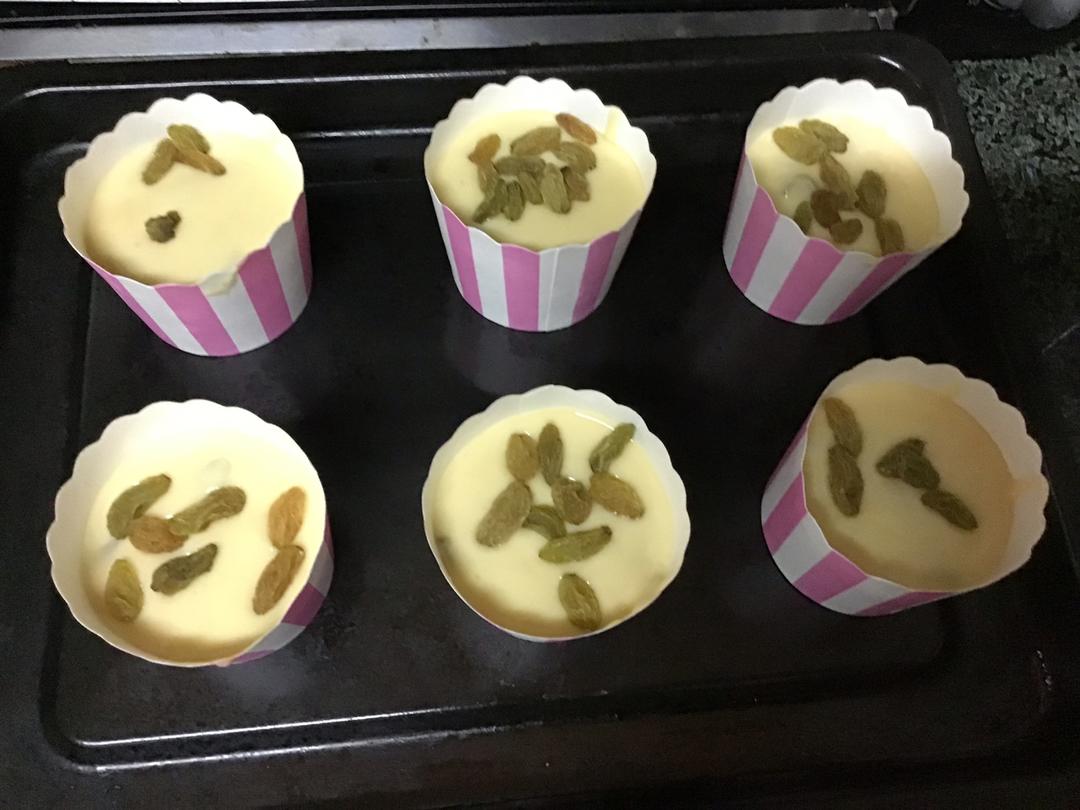 马芬 纸杯蛋糕cupcake香蕉松糕