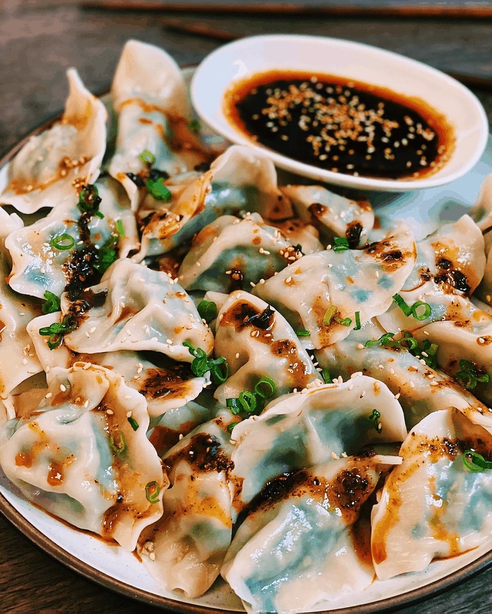 韭菜鸡蛋馅水饺「私房配方」