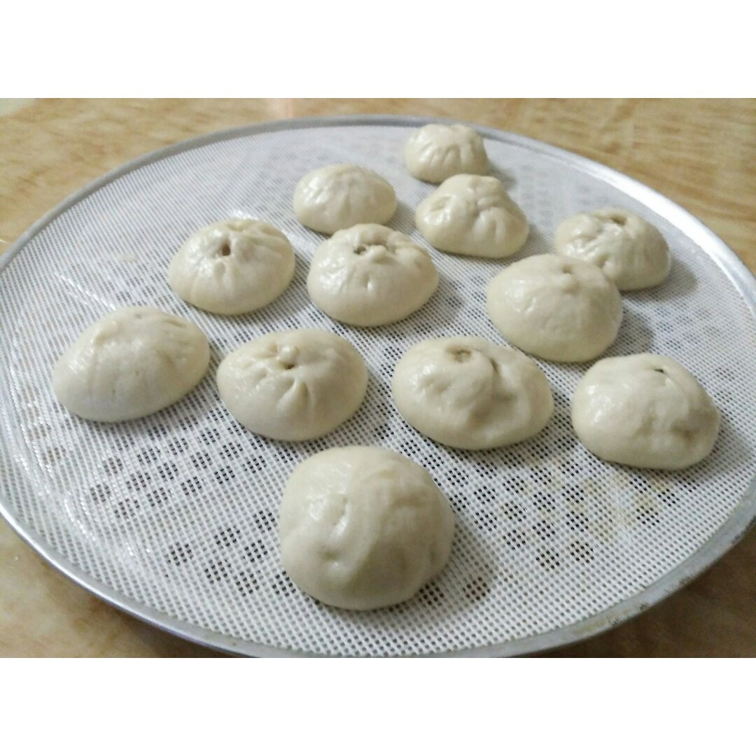 详解鲜肉大包做法。