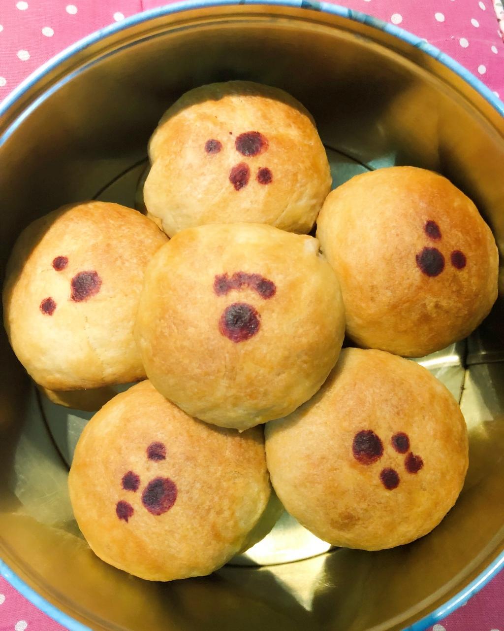 滇式玫瑰云腿月饼