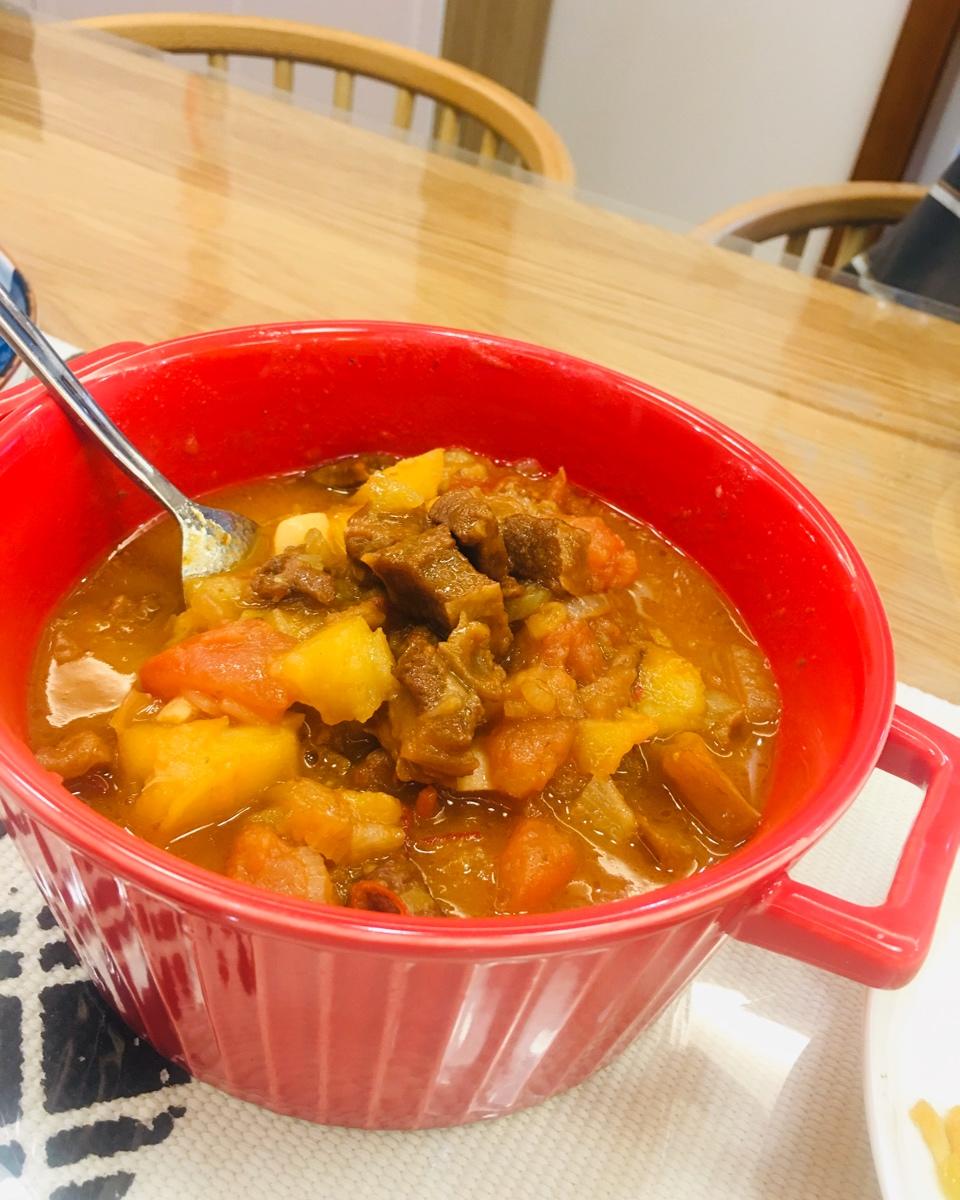 番茄土豆炖牛腩
