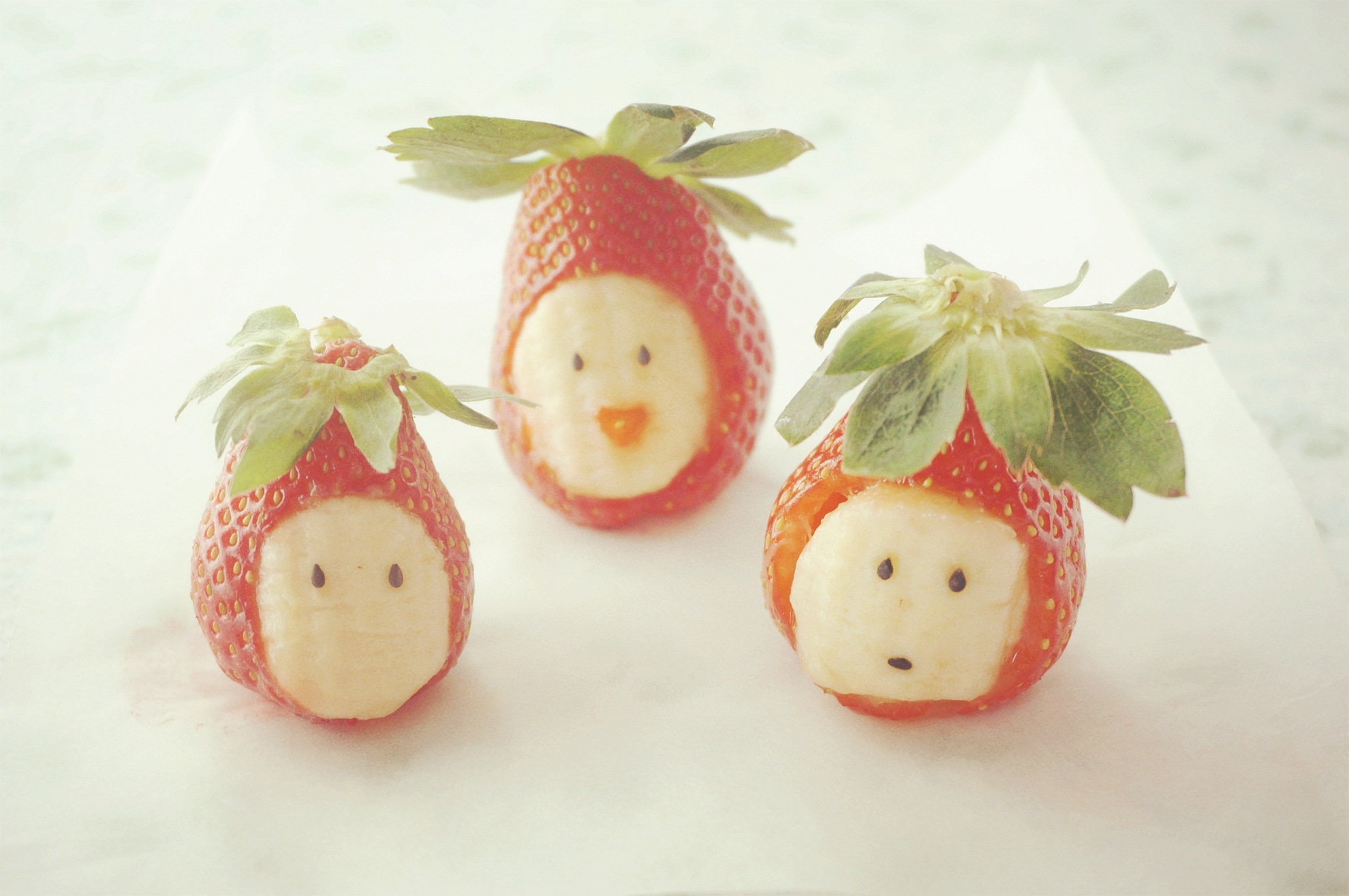 草莓小人