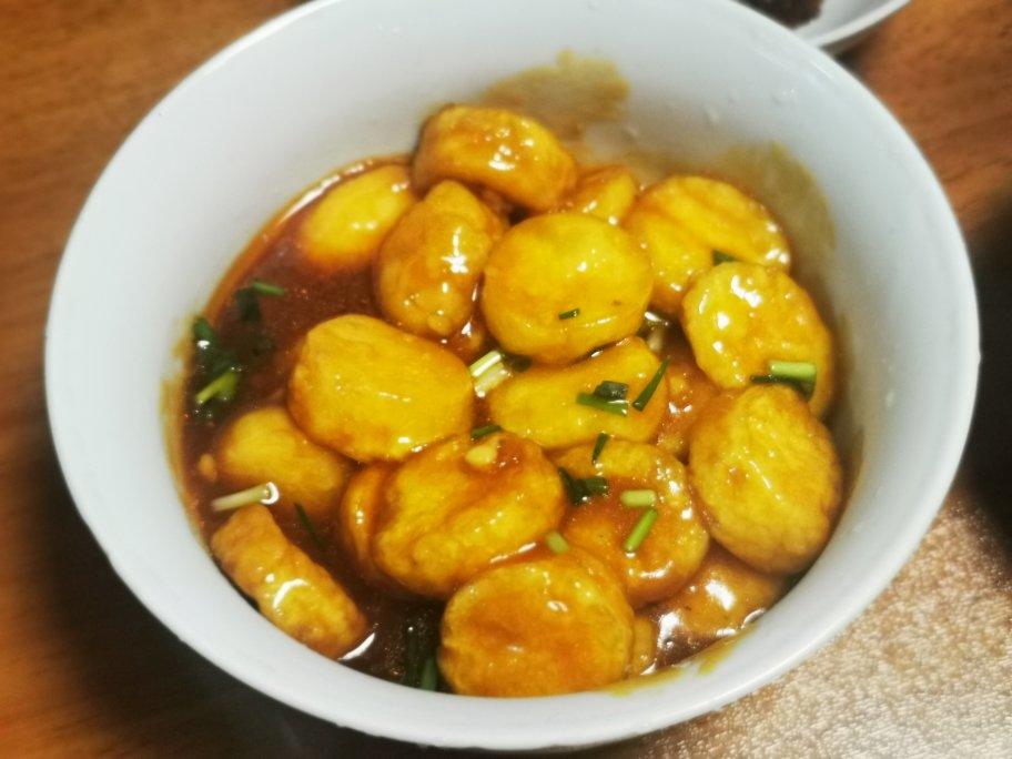 超嫩巨下饭的茄汁日本豆腐，好吃到舔盘