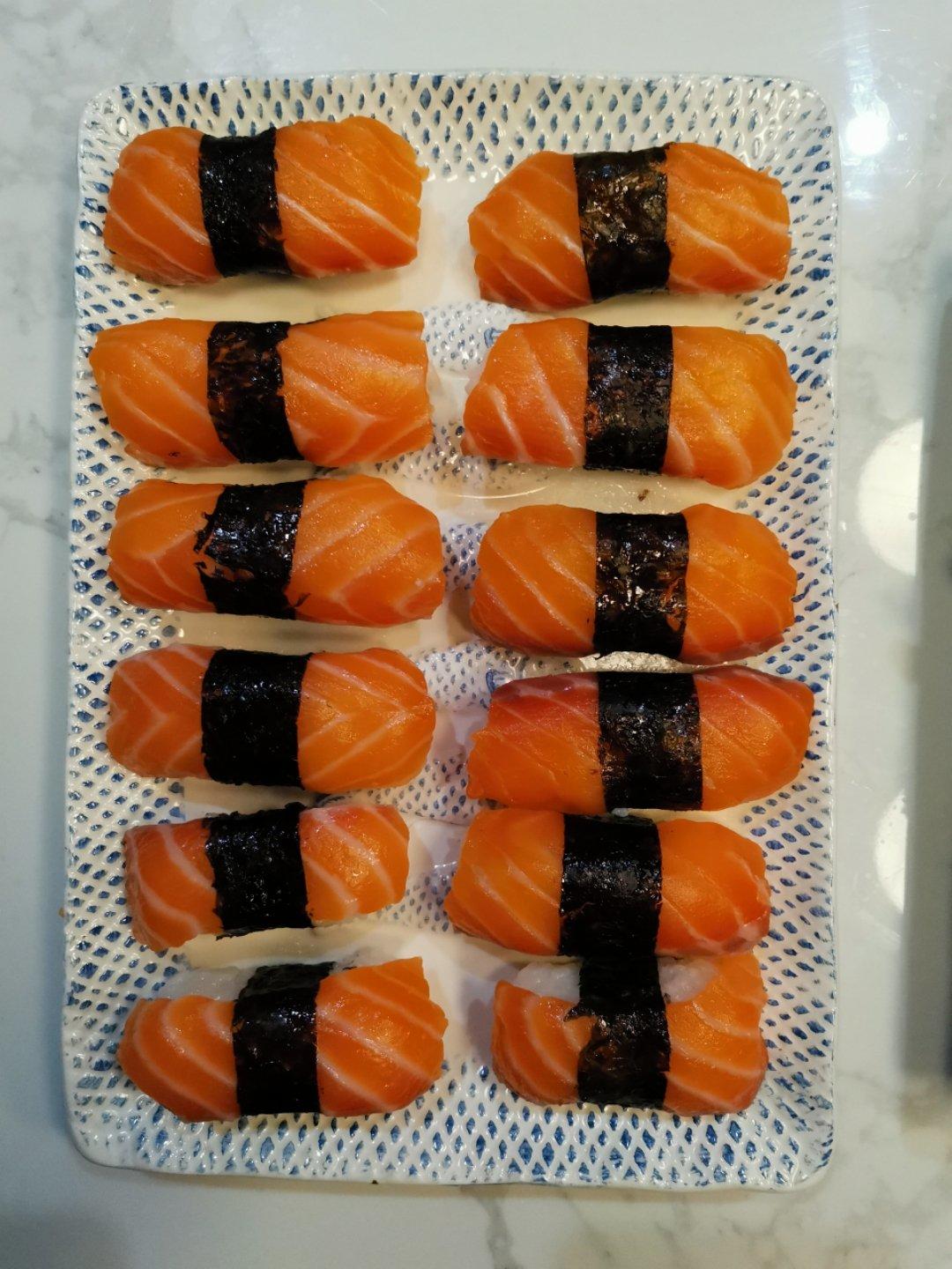 三文鱼寿司