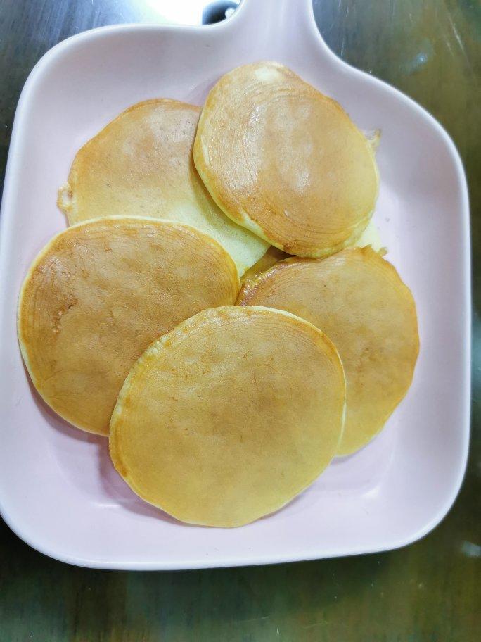 原味无油日式舒芙蕾厚松饼