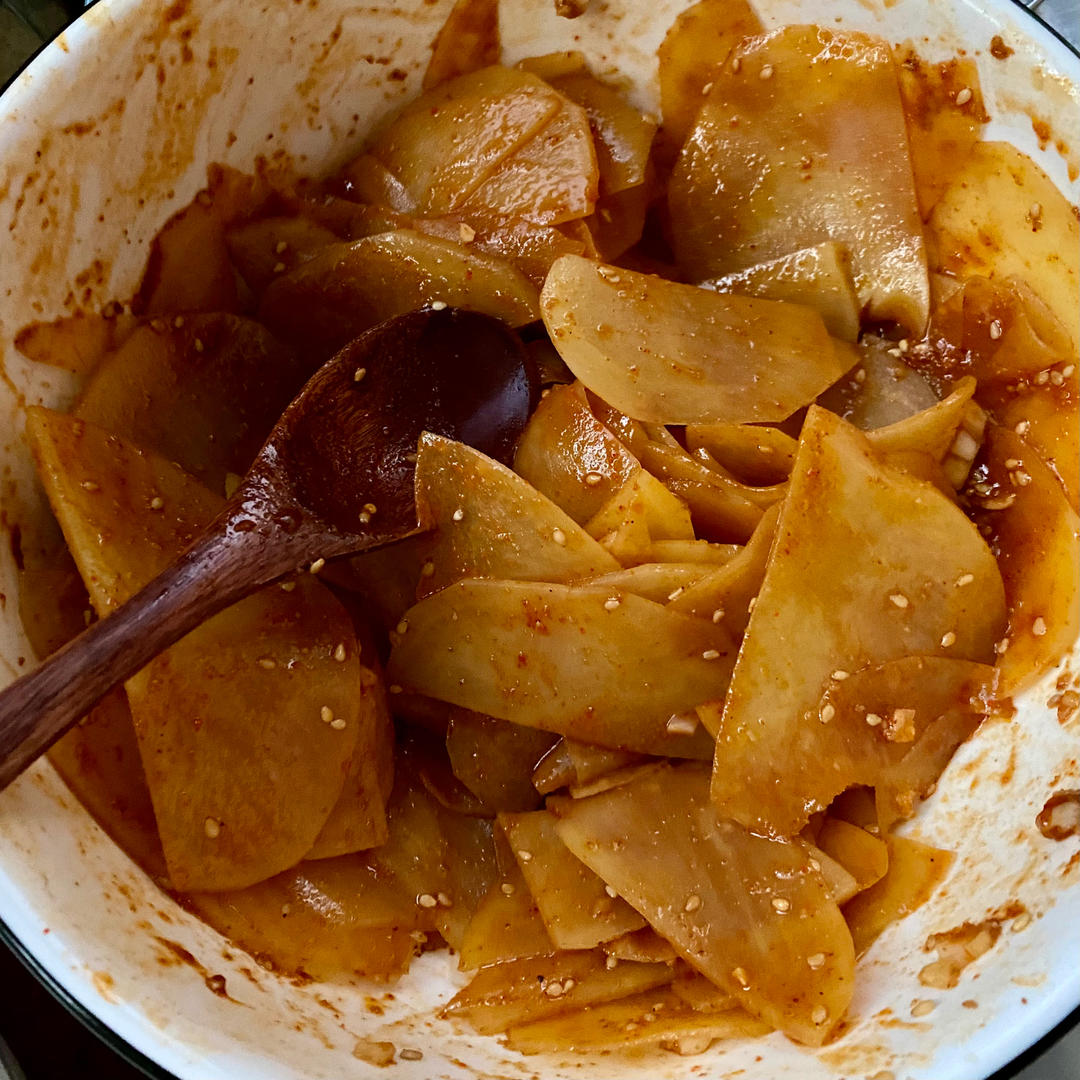 超级简单的香辣土豆片