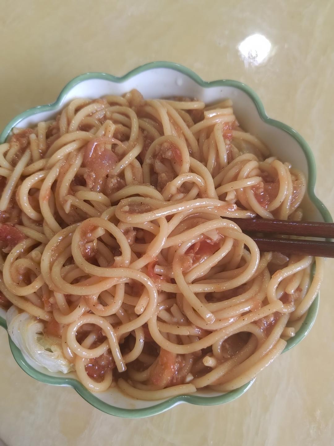 番茄肉酱意面Bolognese意大利chef亲授