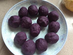 简单快手的低糖紫薯仙豆糕-烤箱版的做法 步骤12