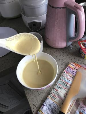 松饼（超快手儿童早餐 ）的做法 步骤3