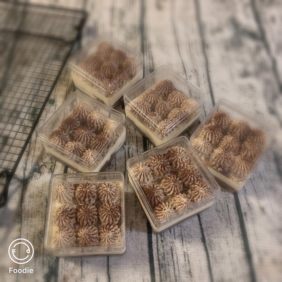 提拉米苏（巧克力海绵蛋糕版）