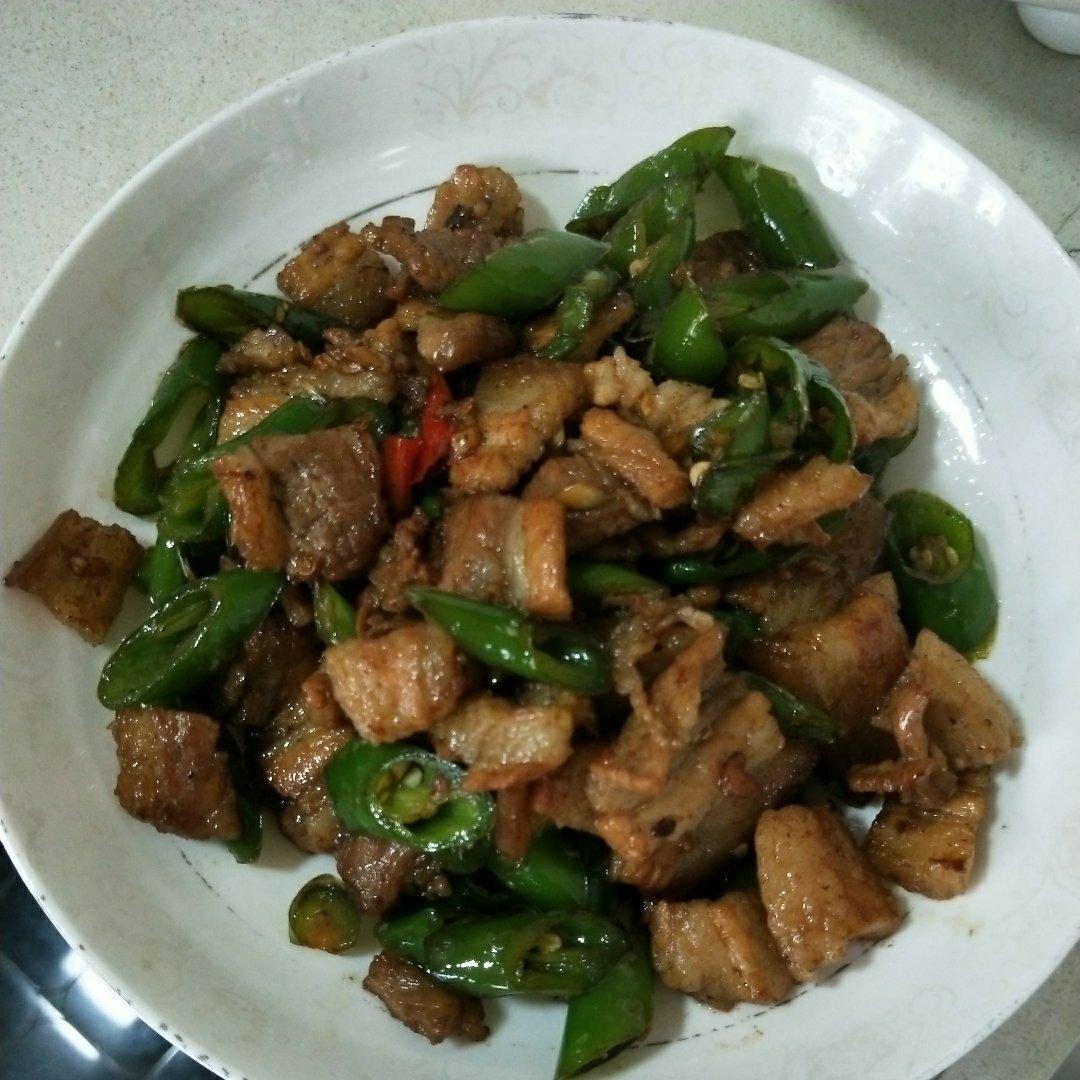 农家小炒肉【记忆中勾魂的油汤】