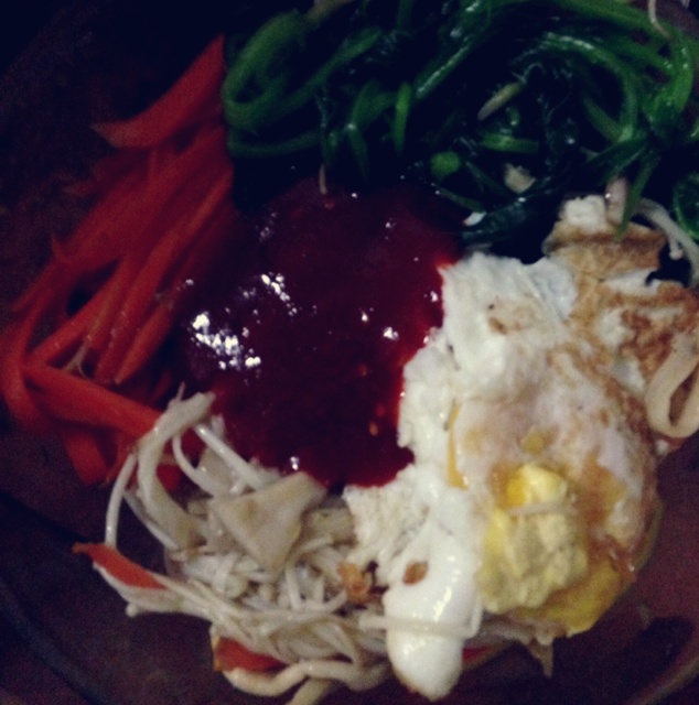 韩式拌饭