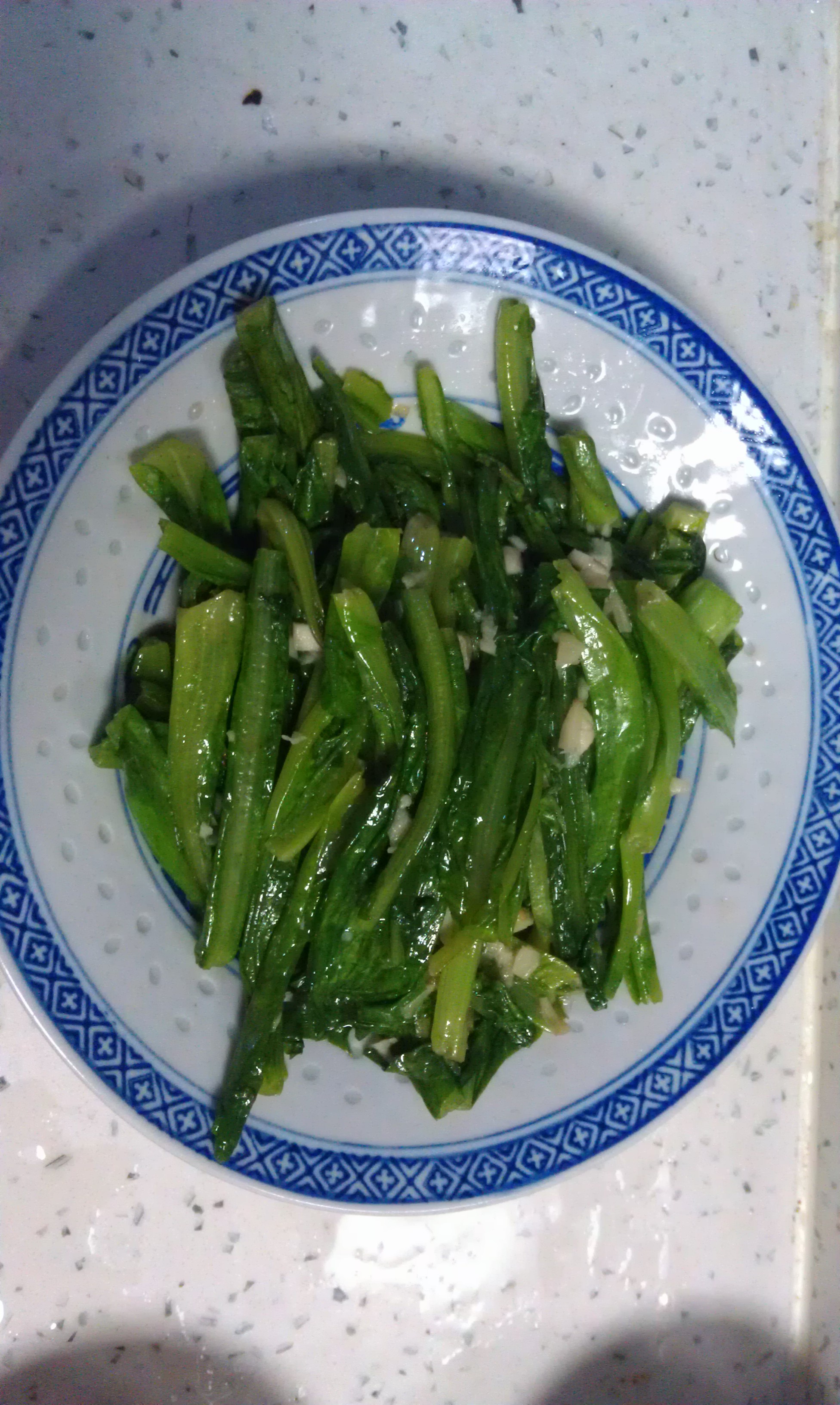 蒜蓉油麦菜