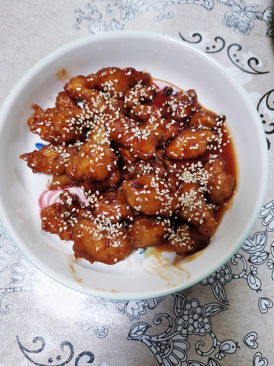 好吃到舔盘㊙️糖醋鸡胸肉💯酸甜可口又下饭