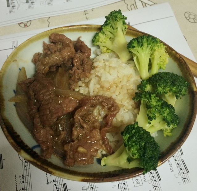 肥牛饭