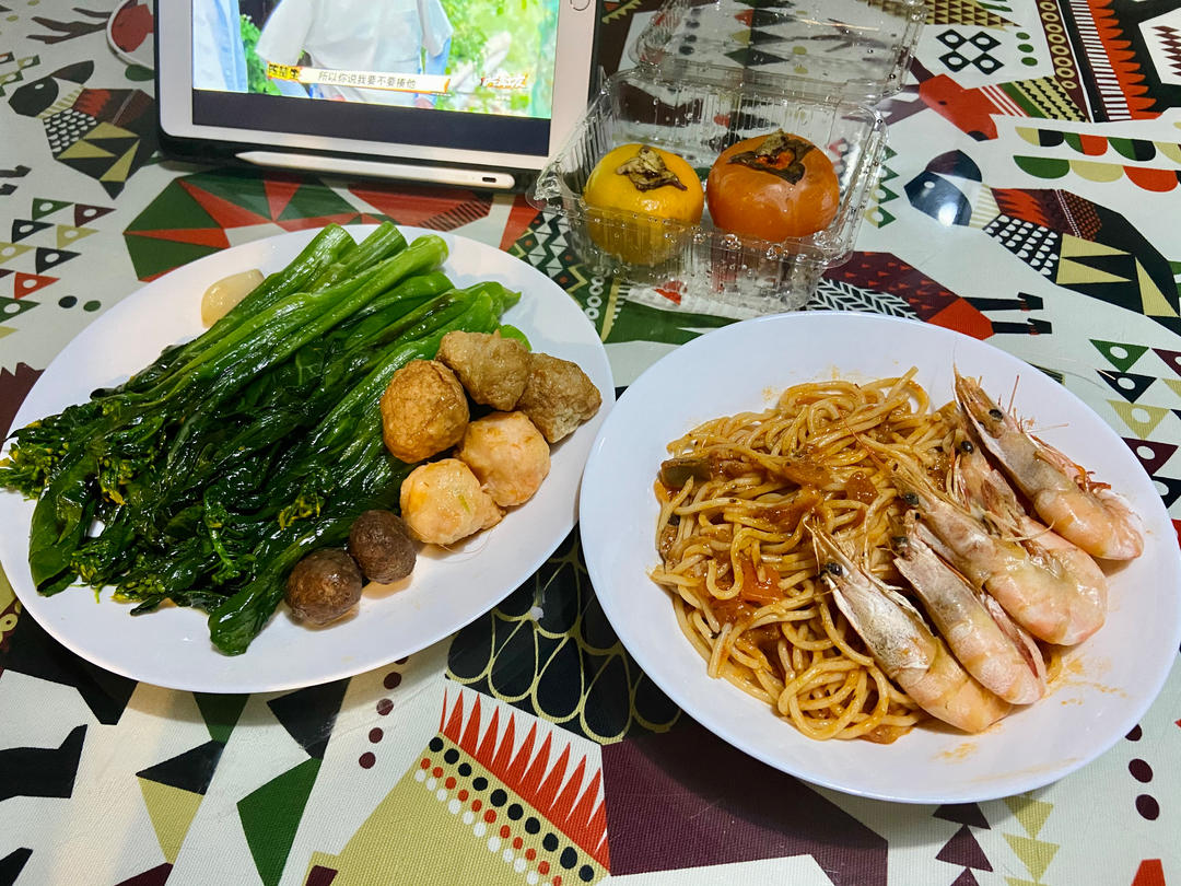 番茄肉酱意面