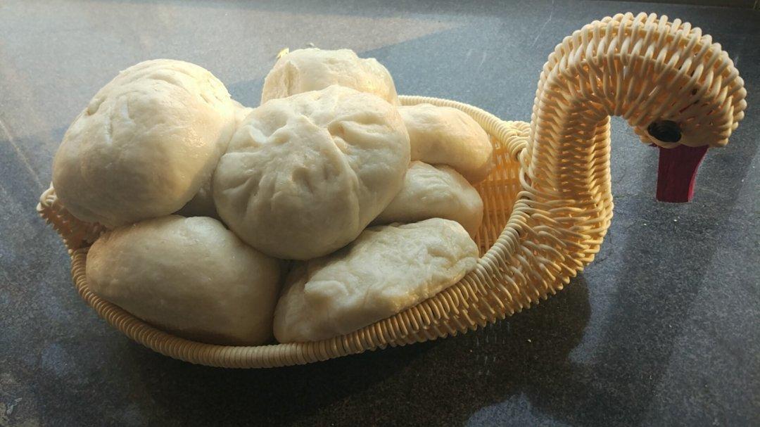 详解鲜肉大包做法。