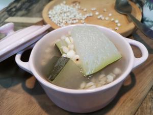 超级祛湿清热的冬瓜薏米水的做法 步骤7