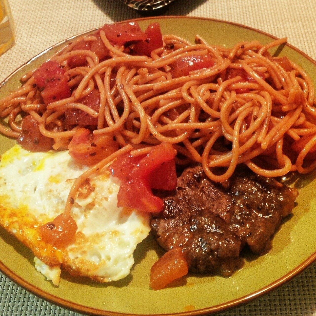 番茄意大利面（简易版）