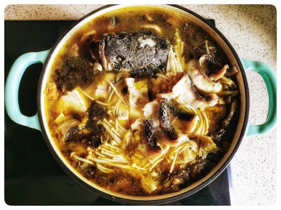 绝不会失手的酸菜鱼