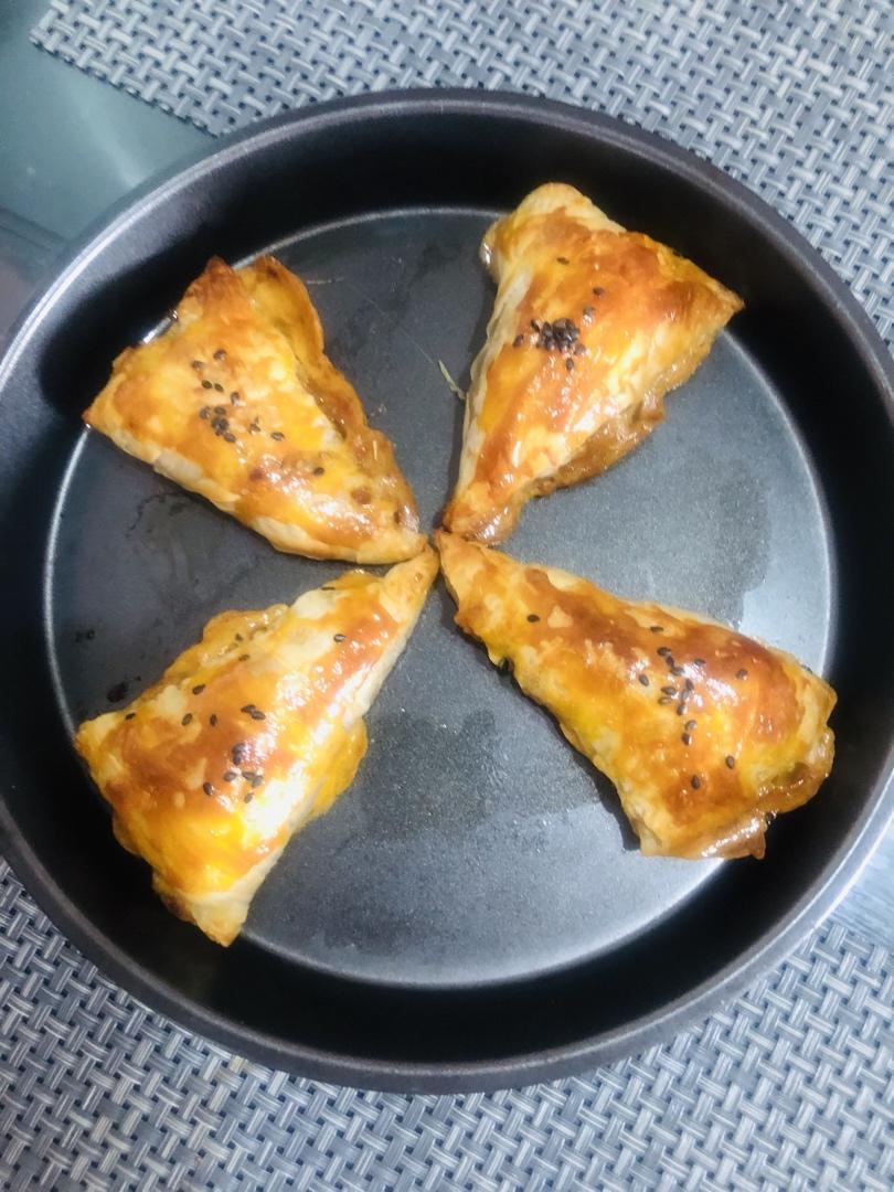 简单好做手抓饼版【苹果派】