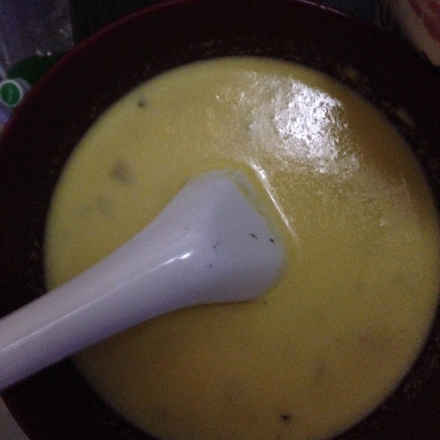 奶油玉米浓汤